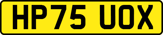 HP75UOX