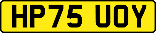 HP75UOY