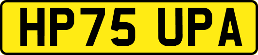 HP75UPA
