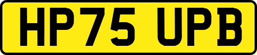 HP75UPB