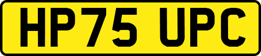 HP75UPC