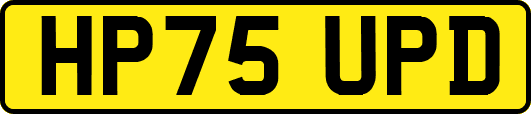 HP75UPD