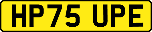 HP75UPE