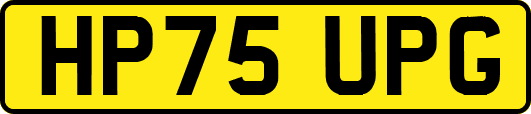 HP75UPG