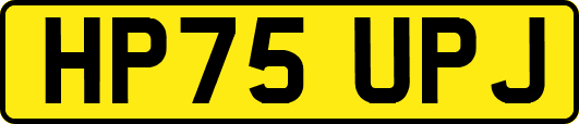 HP75UPJ