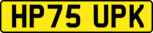 HP75UPK