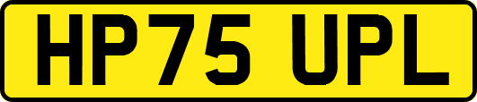 HP75UPL