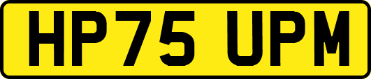 HP75UPM