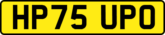 HP75UPO