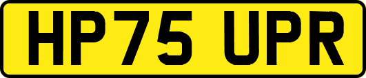 HP75UPR