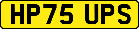 HP75UPS