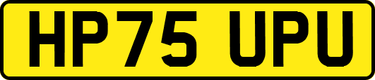 HP75UPU