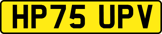 HP75UPV