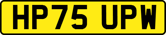 HP75UPW