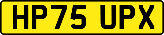 HP75UPX