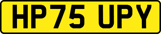 HP75UPY