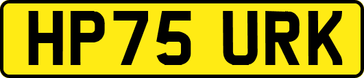HP75URK