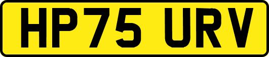HP75URV