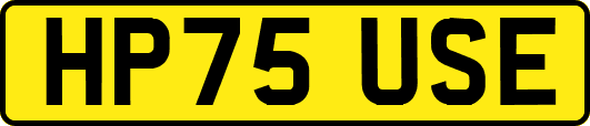 HP75USE