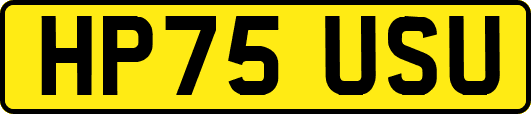 HP75USU