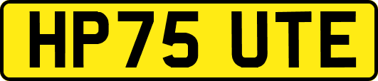HP75UTE