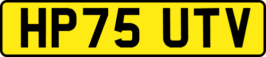HP75UTV