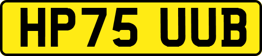 HP75UUB
