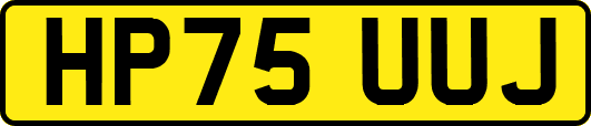 HP75UUJ