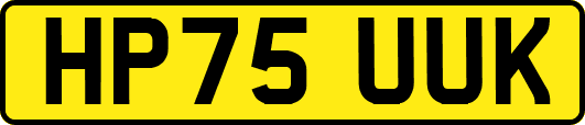 HP75UUK