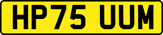 HP75UUM