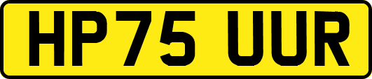 HP75UUR