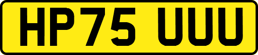 HP75UUU