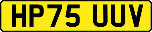 HP75UUV