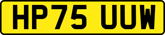 HP75UUW