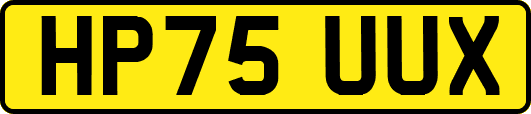HP75UUX