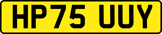 HP75UUY