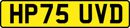 HP75UVD