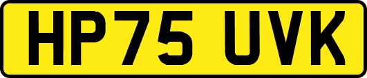 HP75UVK