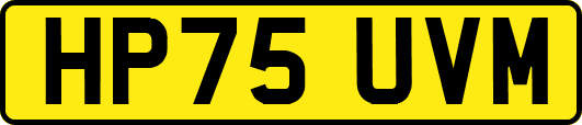 HP75UVM