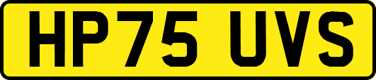 HP75UVS