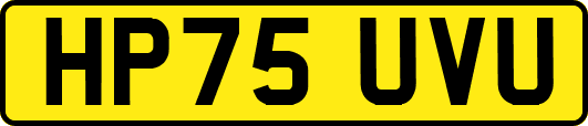 HP75UVU