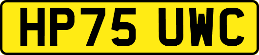 HP75UWC