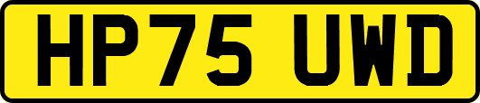 HP75UWD