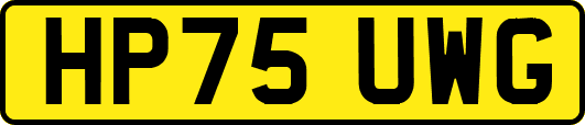 HP75UWG