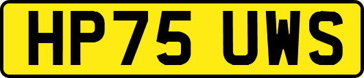 HP75UWS