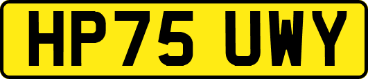 HP75UWY