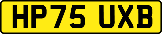 HP75UXB