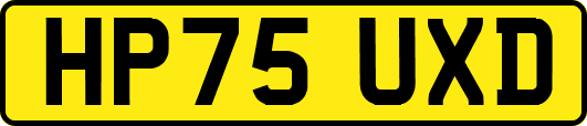 HP75UXD