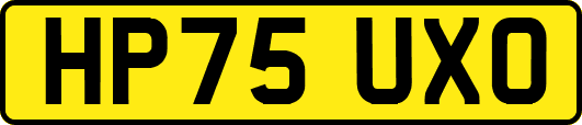 HP75UXO