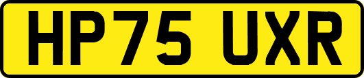 HP75UXR